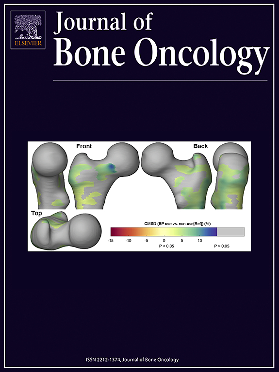 Go to journal home page - Journal of Bone Oncology